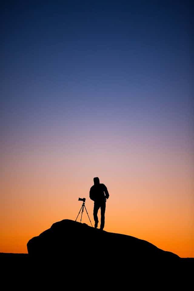 Image of a photographer
